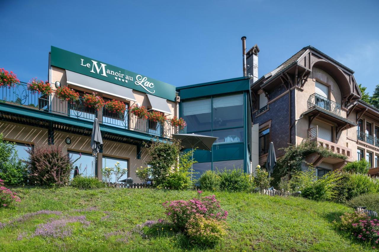 ג'רארדמר Le Manoir Au Lac מראה חיצוני תמונה