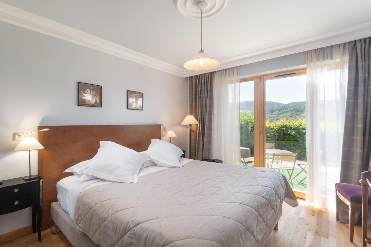 ג'רארדמר Le Manoir Au Lac מראה חיצוני תמונה