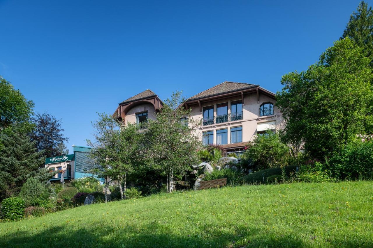 ג'רארדמר Le Manoir Au Lac מראה חיצוני תמונה