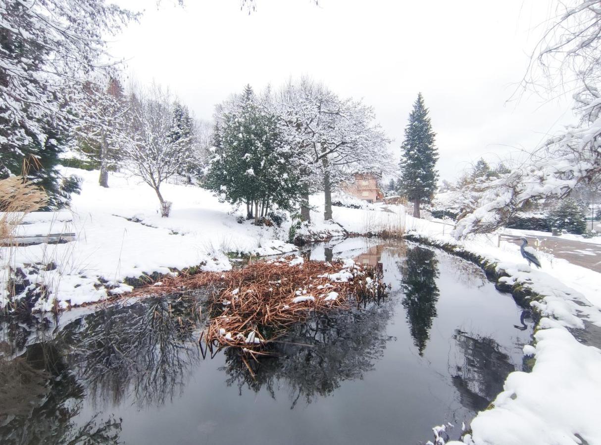 ג'רארדמר Le Manoir Au Lac מראה חיצוני תמונה